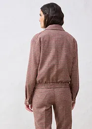 Jakke med ull, bonprix