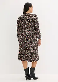 Jerseykjole i viskosemiks, bonprix