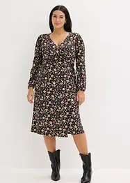 Jerseykjole i viskosemiks, bonprix