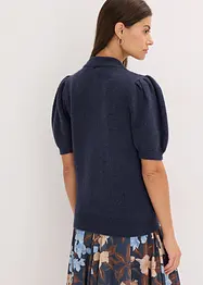Genser med strass-applikasjon, bonprix