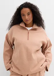 Oversized genser i ullstil, bonprix