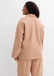 Oversized genser i ullstil, bonprix
