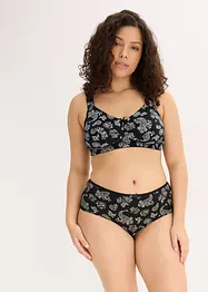 Maxipanty av økologisk bomull (4-pack), bonprix