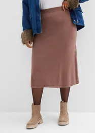 Strikkeskjørt, bonprix