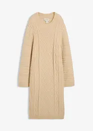 Strikket midikjole, bonprix