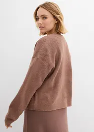 Oversized strikkejakke, bonprix