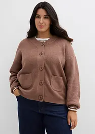 Oversized strikkejakke, bonprix