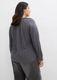 Bluse i lett viskose, bonprix