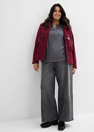 Bluse i lett viskose, bonprix