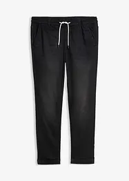 Regular Fit slip on-sweatjeans, Straight, bonprix