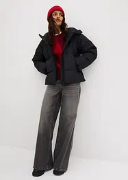 Oversized, vattert jakke, bonprix