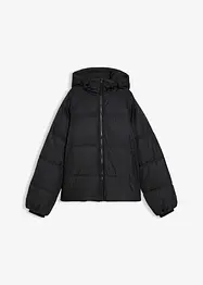 Oversized, vattert jakke, bonprix