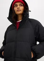 Oversized, vattert jakke, bonprix