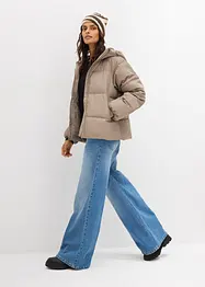 Oversized, vattert jakke, bonprix