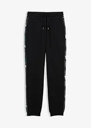 Joggebukse med økologisk bomull, bonprix