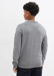 Genser i 100% bomull, bonprix