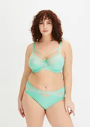 Truse med høy midje og nydelige blonder, bonprix