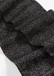 Overknee-strømper med lurex og økologisk bomull, bonprix