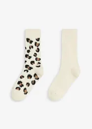 Myke sokker (2-pack), bonprix