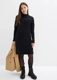 Jerseykjole med ståkrage, bonprix