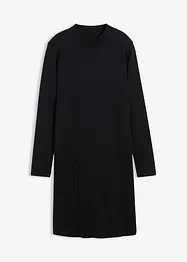 Jerseykjole med ståkrage, bonprix