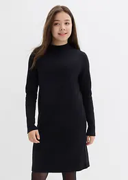 Jerseykjole med ståkrage, bonprix