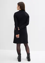 Jerseykjole med ståkrage, bonprix