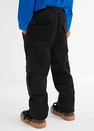 Varmende, Regular Fit-cargobukse med jerseyfôr, bonprix