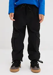 Varmende, Regular Fit-cargobukse med jerseyfôr, bonprix