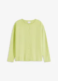 Finstrikket cardigan, bonprix