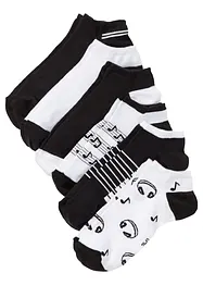 Korte sokker (6-pack), økologisk bomull, bonprix