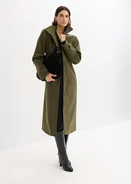 Kåpe med ull-look, bonprix