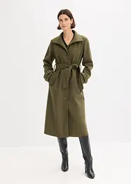 Kåpe med ull-look, bonprix
