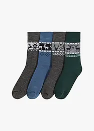 Termosokker unisex (4-pack), bonprix