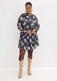 Chiffonkjole, bonprix