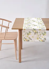 Bordløper med sitron-print, bonprix