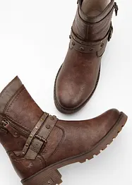Bikerboots fra Mustang, Mustang