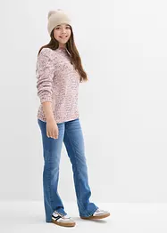 Grovstrikket genser, bonprix