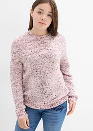 Grovstrikket genser, bonprix