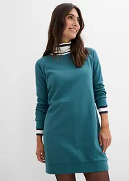 Sweatshirtkjole i myk frottè, bonprix