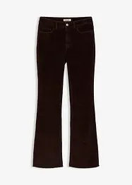 Flared cordbukse, bonprix
