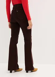 Flared cordbukse, bonprix