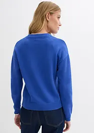 Oversized genser i 100% bomull, bonprix