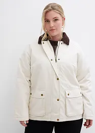 Vattert twilljakke, bonprix