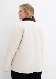 Vattert twilljakke, bonprix