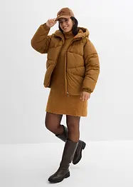 Vannavvisende, vattert jakke, bonprix