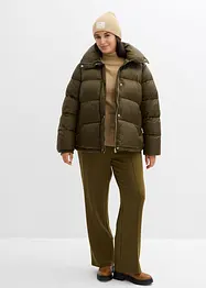 Oversized, vattert jakke, bonprix