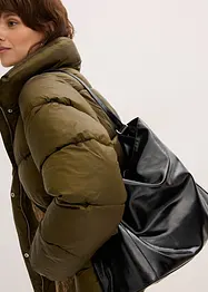 Oversized, vattert jakke, bonprix