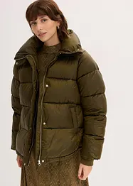 Oversized, vattert jakke, bonprix