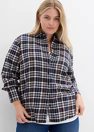 Flanellskjorte av 100% bomull, bonprix